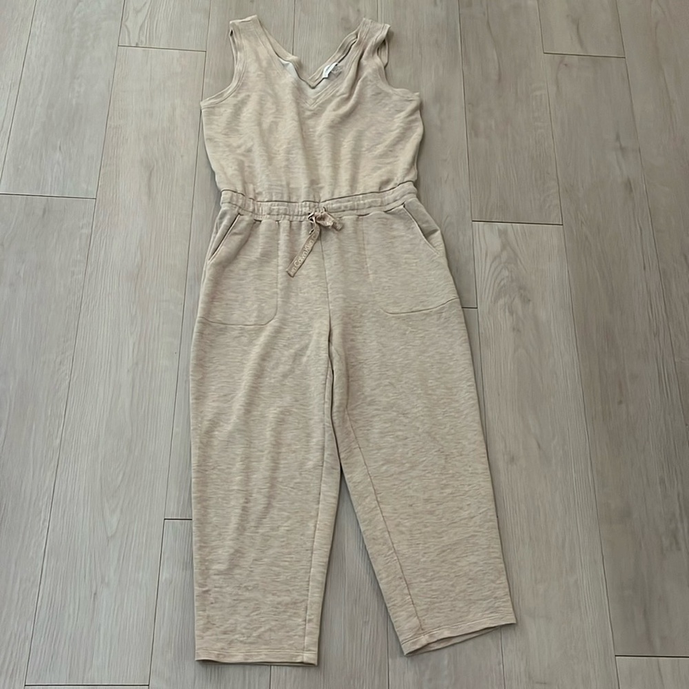 Calvin Klein Tan one piece jumper